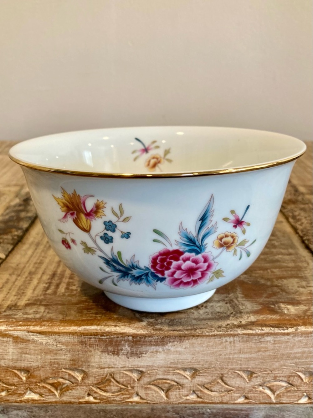 1981 Independence Day Avon American Heirloom Decorative Bowl Made in Japan